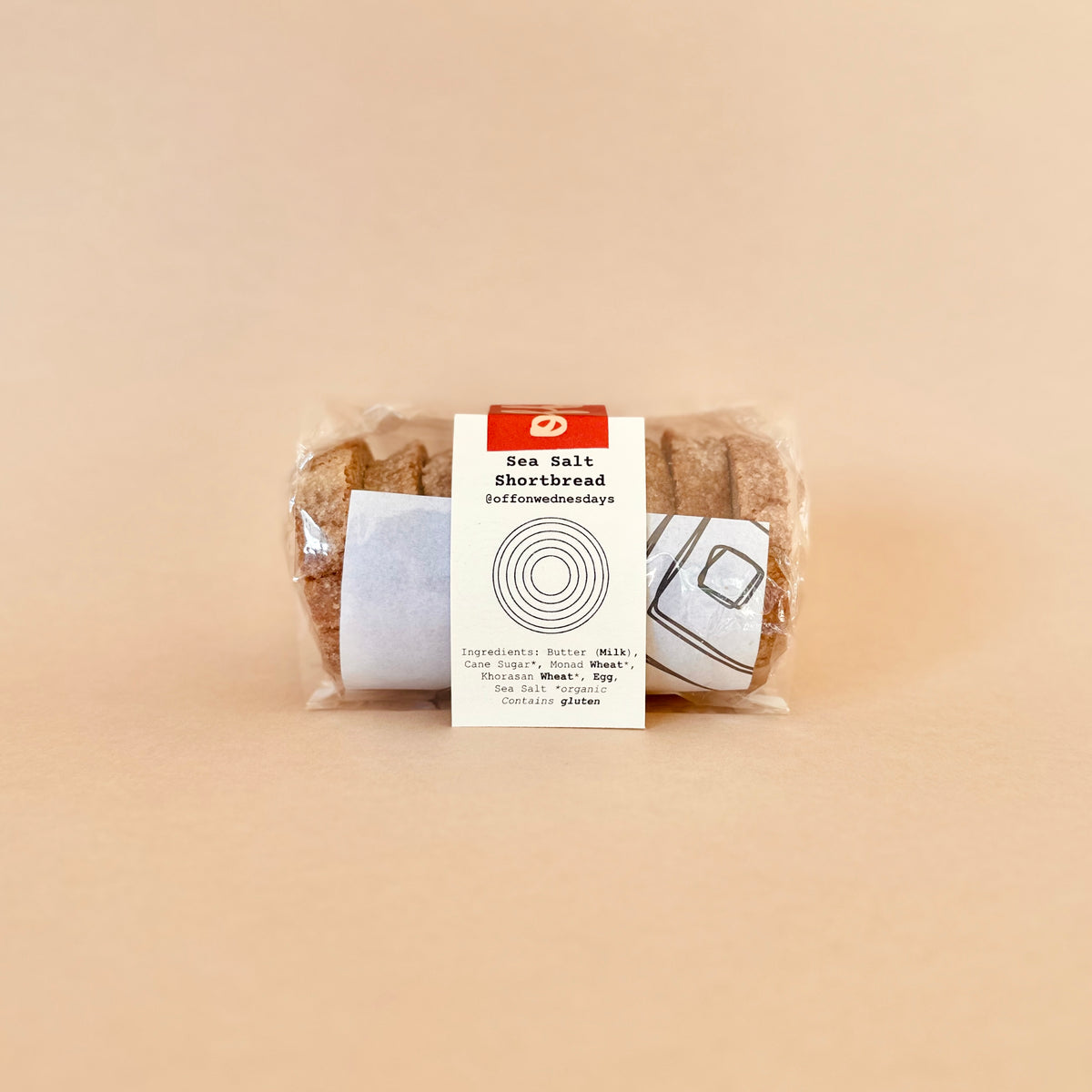 Sea Salt Shortbread