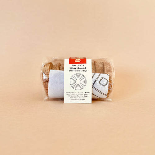 Sea Salt Shortbread
