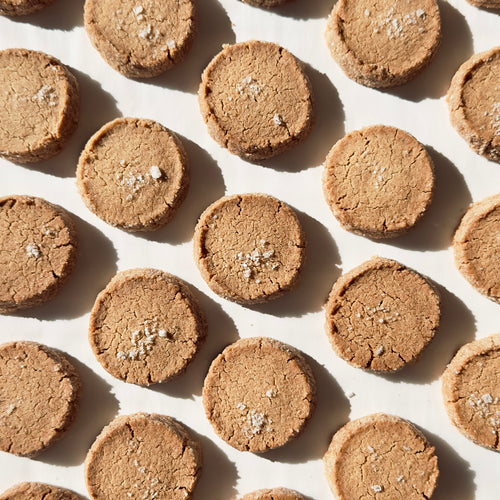 Sea Salt Shortbread