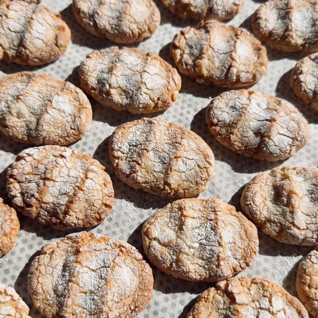 Yuzu Macadamia Ricciarelli