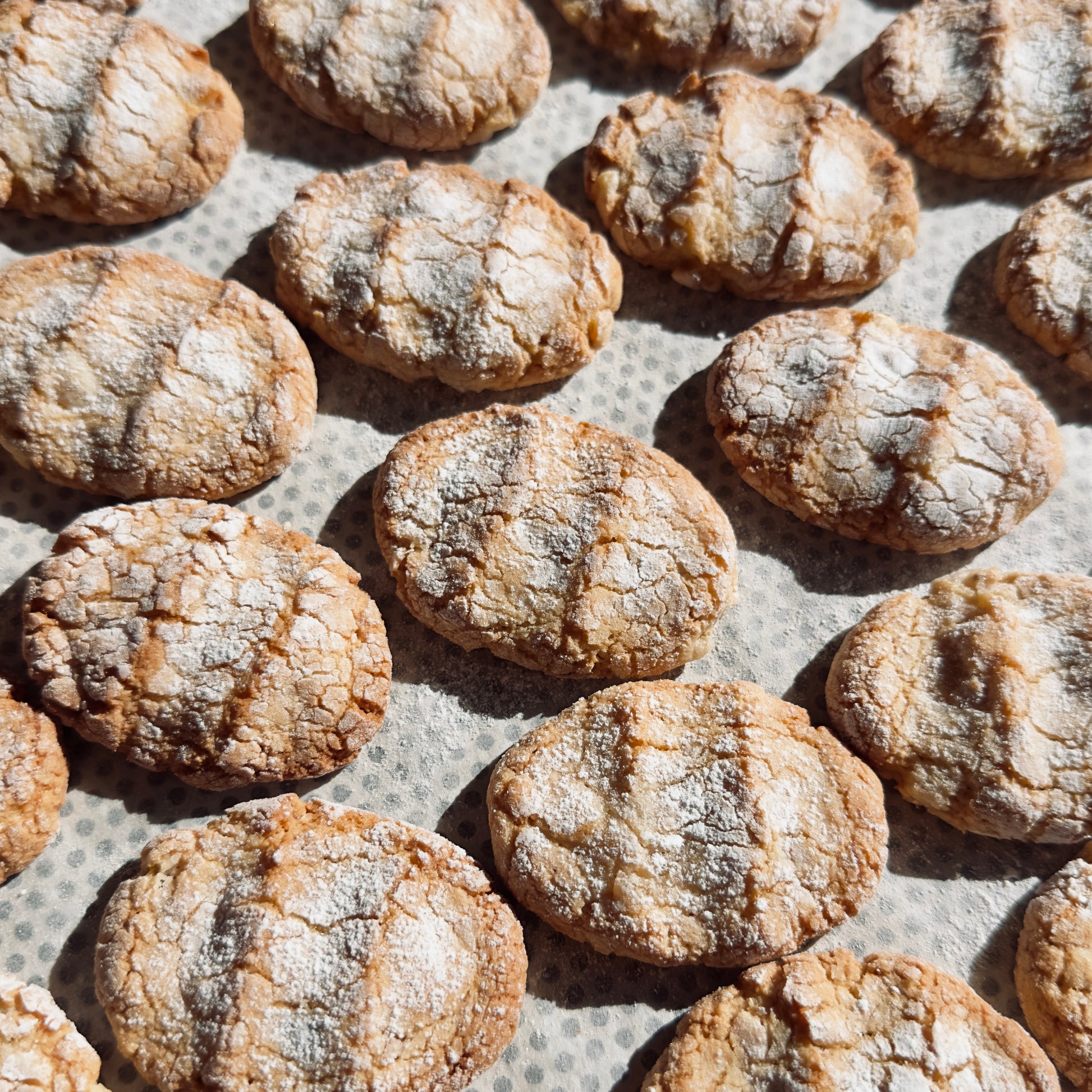 Yuzu Macadamia Ricciarelli