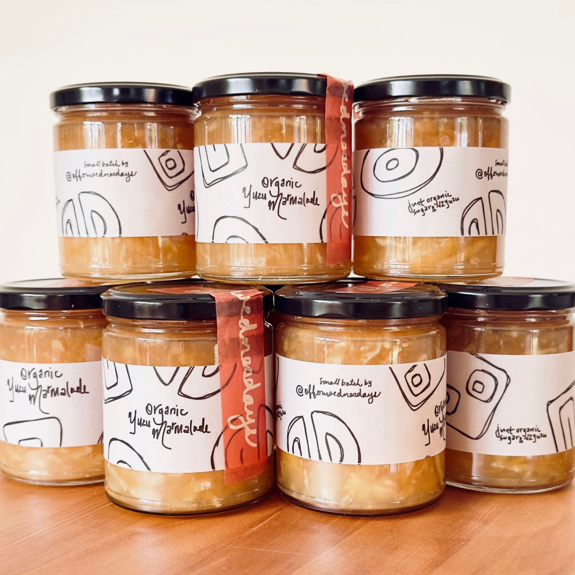 NZ Yuzu Marmalade